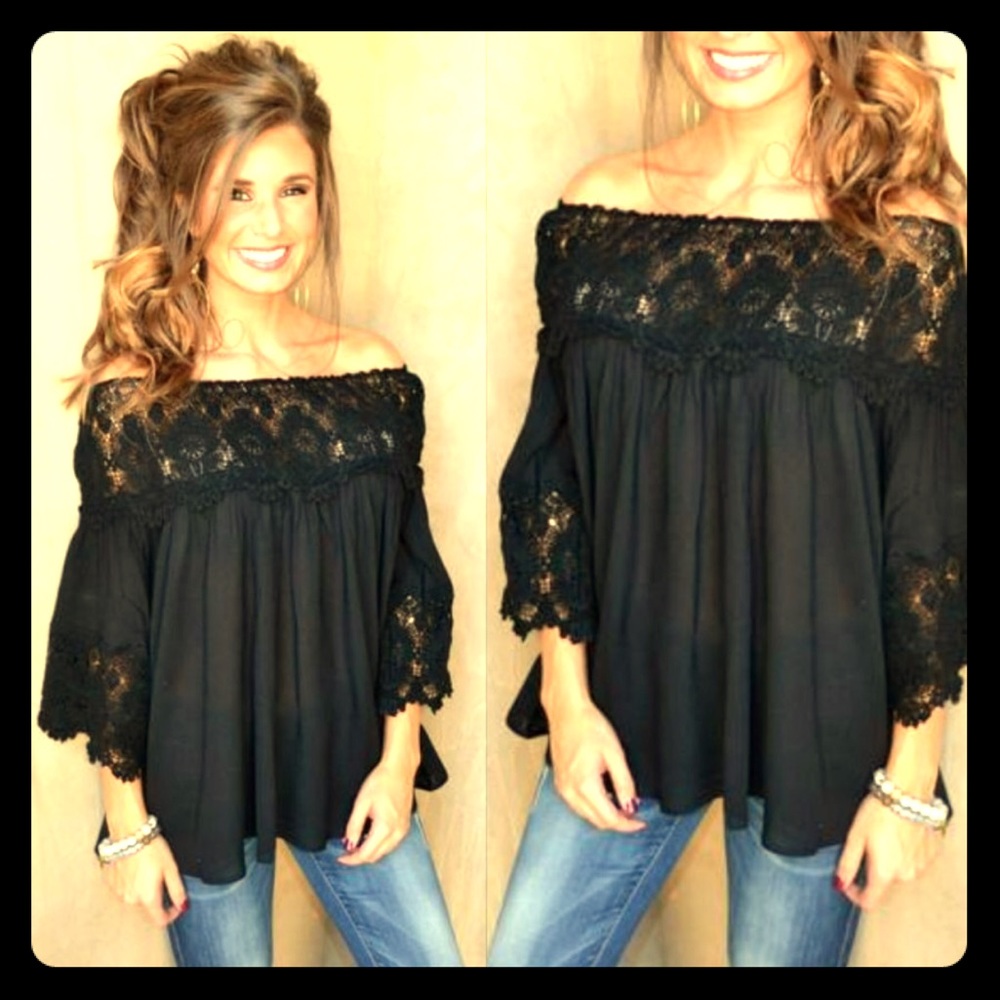 Off the shoulder top